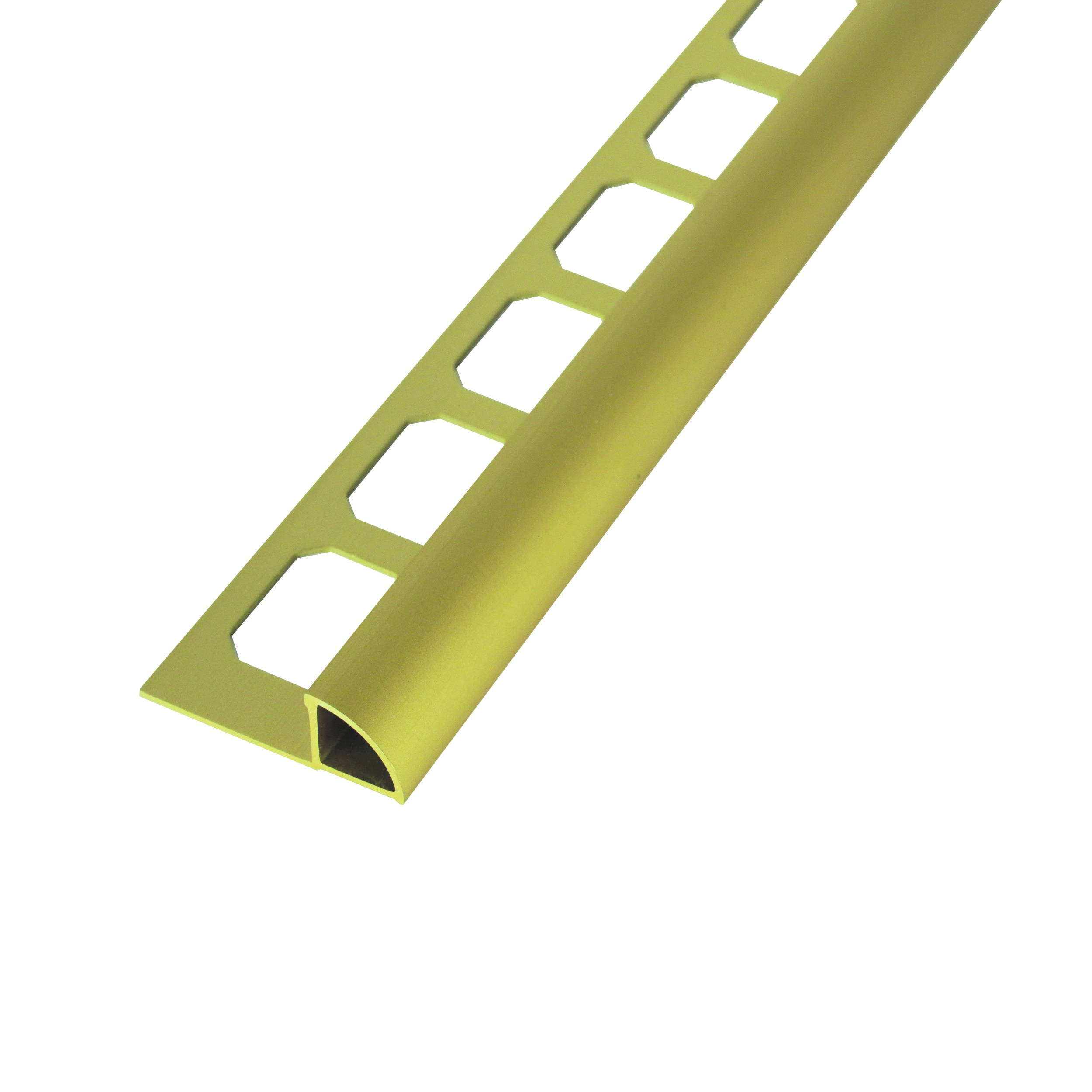 Round Edge Profiles Made of Brass (RO9)